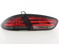 Led Taillights Seat Leon type 1P Yr. 09- red/black Led Taillights Seat Leon type 1P Yr. 09- red/black