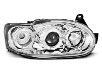 Ford Escort Mk7 02.95-00 Angel Eyes Chrome Ford Escort Mk7 02.95-00 Angel Eyes Chrome