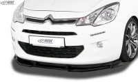 RDX Front Spoiler VARIO-X for CITROEN C3 2013-2017 Front Lip Splitter RDX Front Spoiler VARIO-X for CITROEN C3 2013-2017 Front Lip Splitter