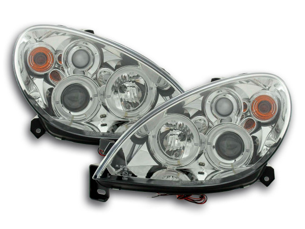 headlight Citroen Xsara type N7 Yr. 00-05 chrome