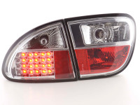 Led Taillights Seat Leon Typ 1M Yr. 1997-2005 chrome Led Taillights Seat Leon Typ 1M Yr. 1997-2005 chrome
