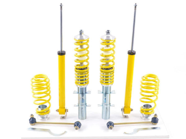 FK coilover supsension kit Seat Toledo 1M Yr. 1999-2004 S swaybarlink on strut