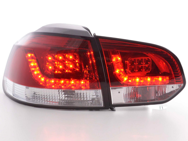 Led Taillights VW Golf 6 type 1K Yr. 2008-2012 clear/red