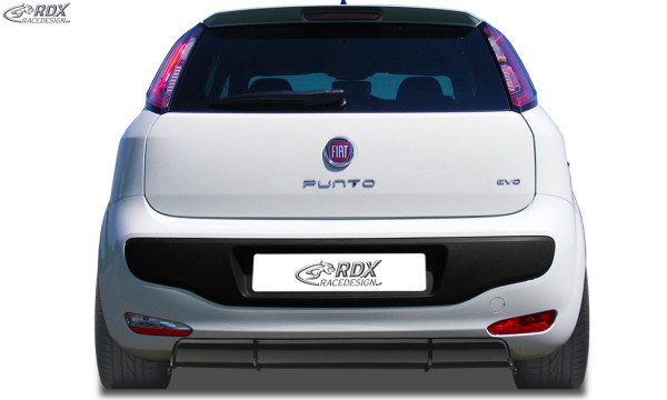 RDX rear bumper extension FIAT Punto Evo Diffusor