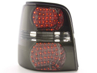 Led Taillights VW Touran type 1T Yr. 03-10 black Led Taillights VW Touran type 1T Yr. 03-10 black