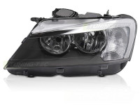 Headlight left side fits BMW X3 F25 2010–2014 Headlight left side fits BMW X3 F25 2010–2014