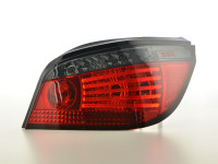 LED taillights set fits BMW 5 series E60 sedan 08-09 red / black LED taillights set fits BMW 5 series E60 sedan 08-09 red / black