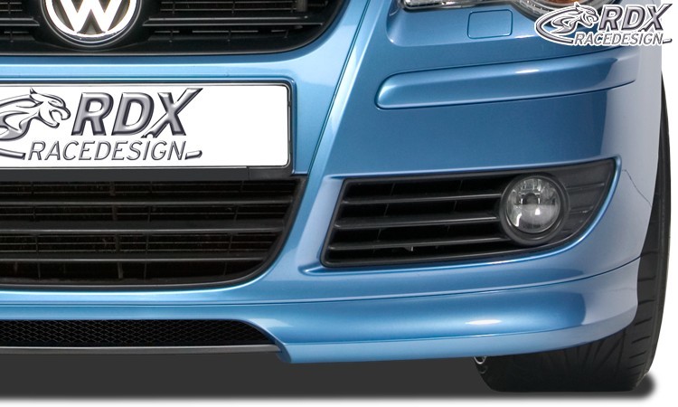 RDX Frontspoiler VARIO-X für VW Polo 9N3 2005+ incl. GTI