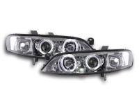 headlight Opel Vectra B Yr: 99-02 chrome headlight Opel Vectra B Yr: 99-02 chrome