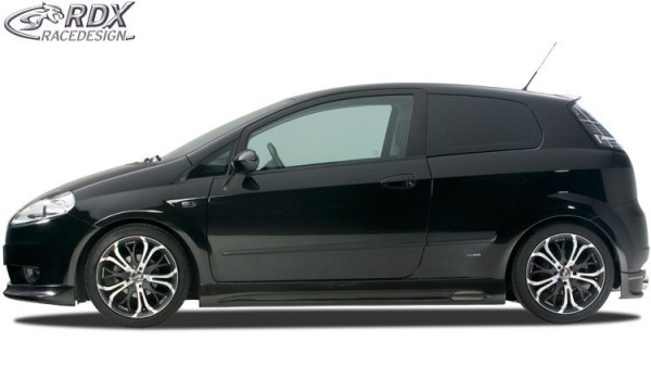 RDX Sideskirts FIAT Grande Punto & Punto Evo "GT-Race"