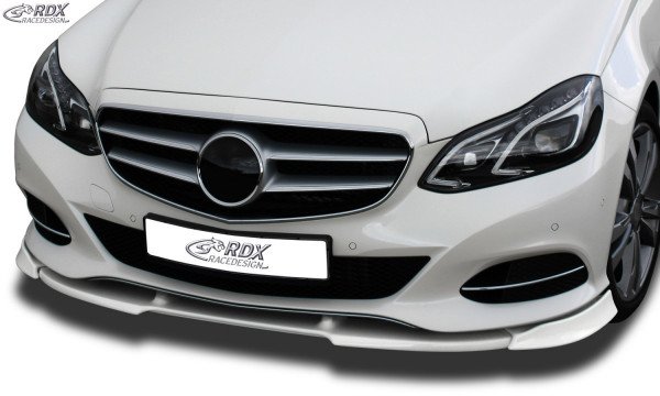 RDX Front Spoiler VARIO-X MERCEDES E-class W212 2013+