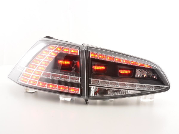 Led Taillights VW Golf 7 from Yr.2012 black