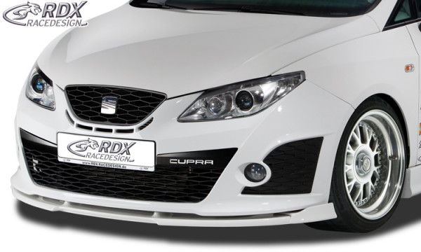 RDX Front Spoiler VARIO-X SEAT Ibiza 6J Cupra & Bocanegra -03/2012