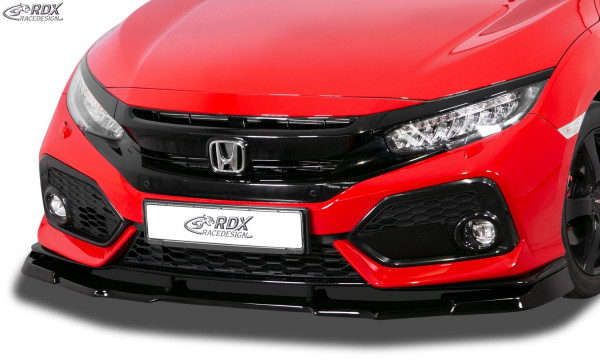 RDX Front Spoiler VARIO-X for HONDA Civic 2017+ Front Lip Splitter