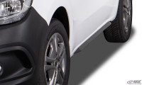 RDX Sideskirts for MERCEDES Citan & T-Class (W420 / 2021+) "Slim" RDX Sideskirts for MERCEDES Citan & T-Class (W420 / 2021+) "Slim"