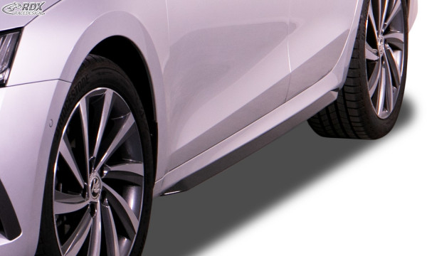 RDX Sideskirts for SKODA Octavia 4 / IV (NX) "Slim"