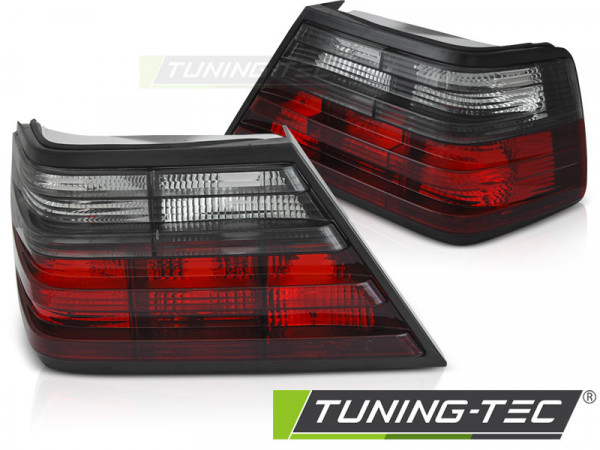 Tail Lights Red Smoke Fits Mercedes W124 E-class 85-95