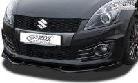 RDX Front Spoiler VARIO-X SUZUKI Swift Sport 2012+ RDX Front Spoiler VARIO-X SUZUKI Swift Sport 2012+
