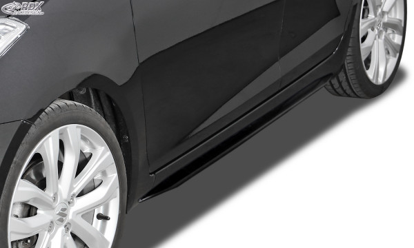 RDX Sideskirts SUZUKI Swift FZ/NZ 2010-2017 "Slim"