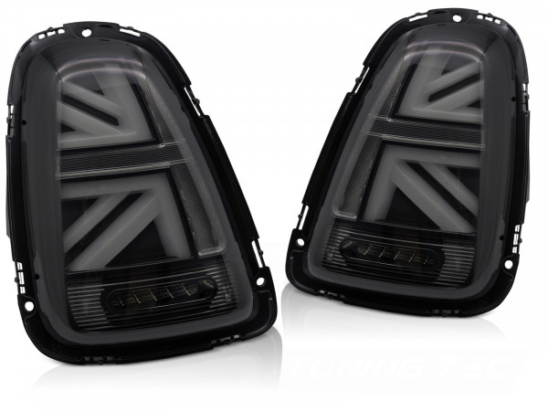 Led Tail Lights Smoke Fits Mini Cooper R56 R57 R58 R59 06-14