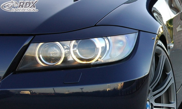 RDX Headlight covers BMW 3-series E90 / E91