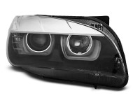 Xenon Headlights U-LED Light Black fits BMW X1 E84 08.12-01.14 Xenon Headlights U-LED Light Black fits BMW X1 E84 08.12-01.14