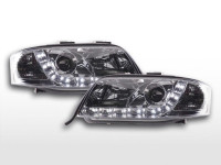 Daylight headlight Audi A6 type 4B Yr. 01-04 chrome Daylight headlight Audi A6 type 4B Yr. 01-04 chrome