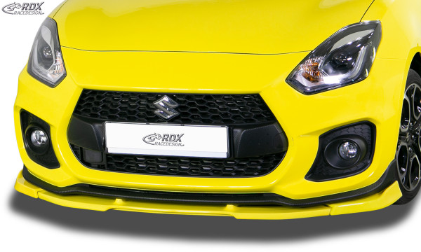 RDX Front Spoiler VARIO-X SUZUKI Swift Sport RZ/AZ 2018+ Front Lip Splitter