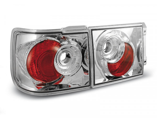 Tail Lights Chrome Fits Vw Vento 01.92-08.98