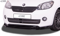 RDX Front Spoiler VARIO-X for SKODA Citigo (2011-2017, auch für Monte Carlo) Front Lip Splitter RDX Front Spoiler VARIO-X for SKODA Citigo (2011-2017, auch für Monte Carlo) Front Lip Splitter