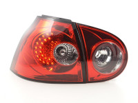 Led Taillights VW Golf 5 type 1K Yr. 2003-2008 red Led Taillights VW Golf 5 type 1K Yr. 2003-2008 red