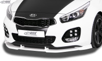 RDX Front Spoiler VARIO-X for KIA Ceed, Ceed SW, Pro Ceed GT & GT-Line Typ JD (2015+) Front Lip Splitter RDX Front Spoiler VARIO-X for KIA Ceed, Ceed SW, Pro Ceed GT & GT-Line Typ JD (2015+) Front Lip Splitter