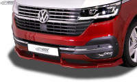 RDX Front Spoiler VARIO-X for VW T6.1 (for painted and unpainted bumper) Front Lip Splitter RDX Front Spoiler VARIO-X for VW T6.1 (for painted and unpainted bumper) Front Lip Splitter