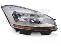 Headlight Chrome Right Side Tyc Fits Citroen C4 Picasso 06-10 Headlight Chrome Right Side Tyc Fits Citroen C4 Picasso 06-10