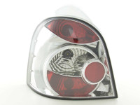 Taillights Renault Twingo Typ C06 Yr. 01-06 chrome Taillights Renault Twingo Typ C06 Yr. 01-06 chrome