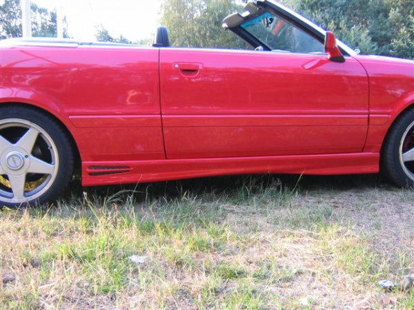 RDX Sideskirts AUDI 80-B3/B4 Coupe/convertible "GT4"