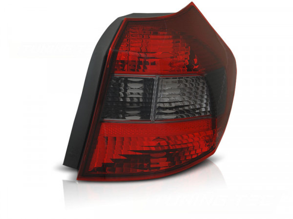 Tail Light Red Smoke Right Side Tyc Fits Bmw E87 04-08.07