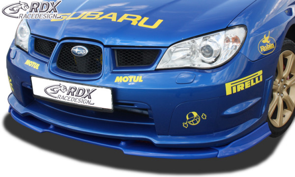 RDX Front Spoiler VARIO-X SUBARU Impreza 3 (GD) WRX 2005-2007