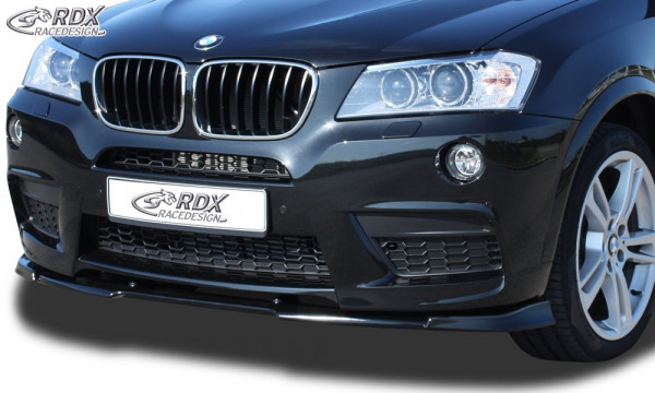 RDX Front Spoiler VARIO-X BMW X3 F25 M-Technic -2014