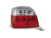 Tail Lights Red White fits BMW E36 Touring 05/94–08/99 Tail Lights Red White fits BMW E36 Touring 05/94–08/99