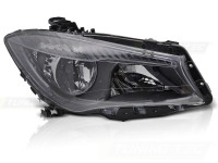 Headlight Black Right Side Tyc Fits Mercedes Cla W117 Headlight Black Right Side Tyc Fits Mercedes Cla W117