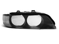 Headlights Black White H7 fits BMW E39 95-00 Headlights Black White H7 fits BMW E39 95-00