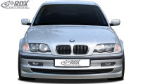 RDX Front Spoiler fits BMW 3-Series E46 up to 2002 RDX Front Spoiler fits BMW 3-Series E46 up to 2002