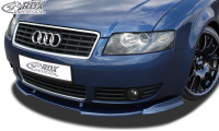 RDX Front Spoiler VARIO-X AUDI A4 8H convertible -2005 RDX Front Spoiler VARIO-X AUDI A4 8H convertible -2005