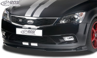 RDX Front Spoiler VARIO-X KIA Ceed Type ED 2009-2012 (incl. SW) RDX Front Spoiler VARIO-X KIA Ceed Type ED 2009-2012 (incl. SW)