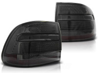 Led Tail Lights Smoke Fits Porsche Cayenne 02-06 Led Tail Lights Smoke Fits Porsche Cayenne 02-06