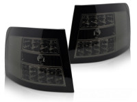 Led Tail Lights Smoke Fits Audi A6 05.97-05.04 Avant Led Tail Lights Smoke Fits Audi A6 05.97-05.04 Avant