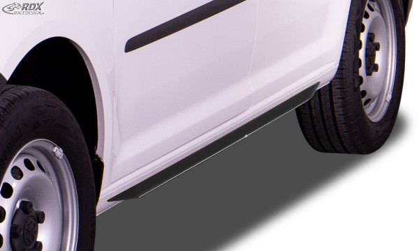 RDX Sideskirts for VW Caddy 2K MAXI (2003-2020) "Slim"
