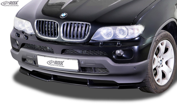 RDX Front Spoiler VARIO-X BMW X5 E53 2003+ Front Lip Splitter