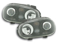 headlight VW Golf 4 type 1J Yr. 98-03 black headlight VW Golf 4 type 1J Yr. 98-03 black